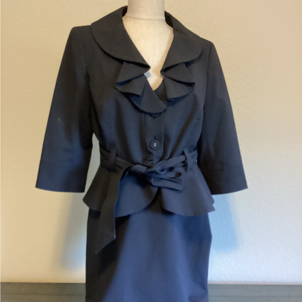 Nine West 2-piece skirt + jacket suit size 12